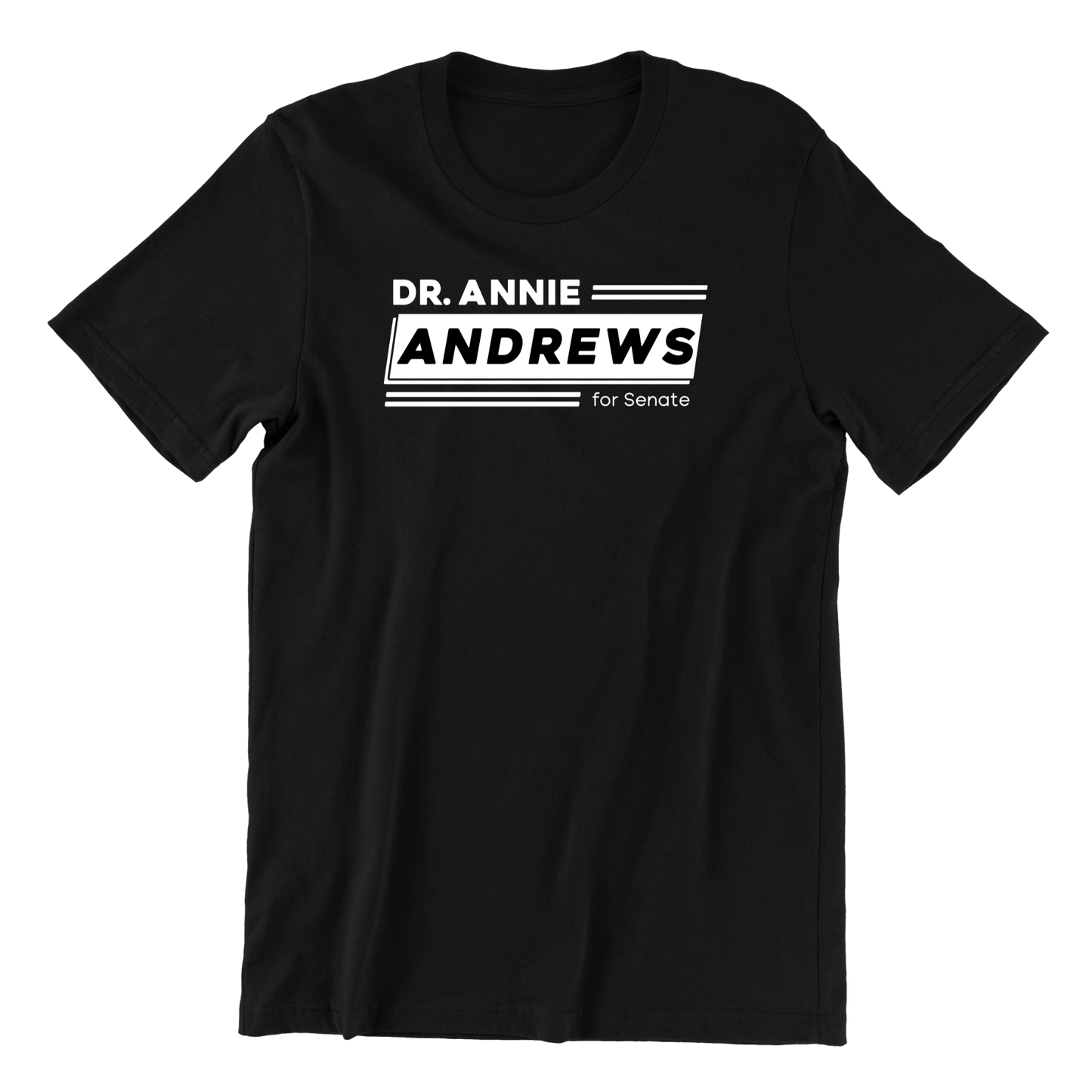 Dr. Annie Andrews Crewneck Tee