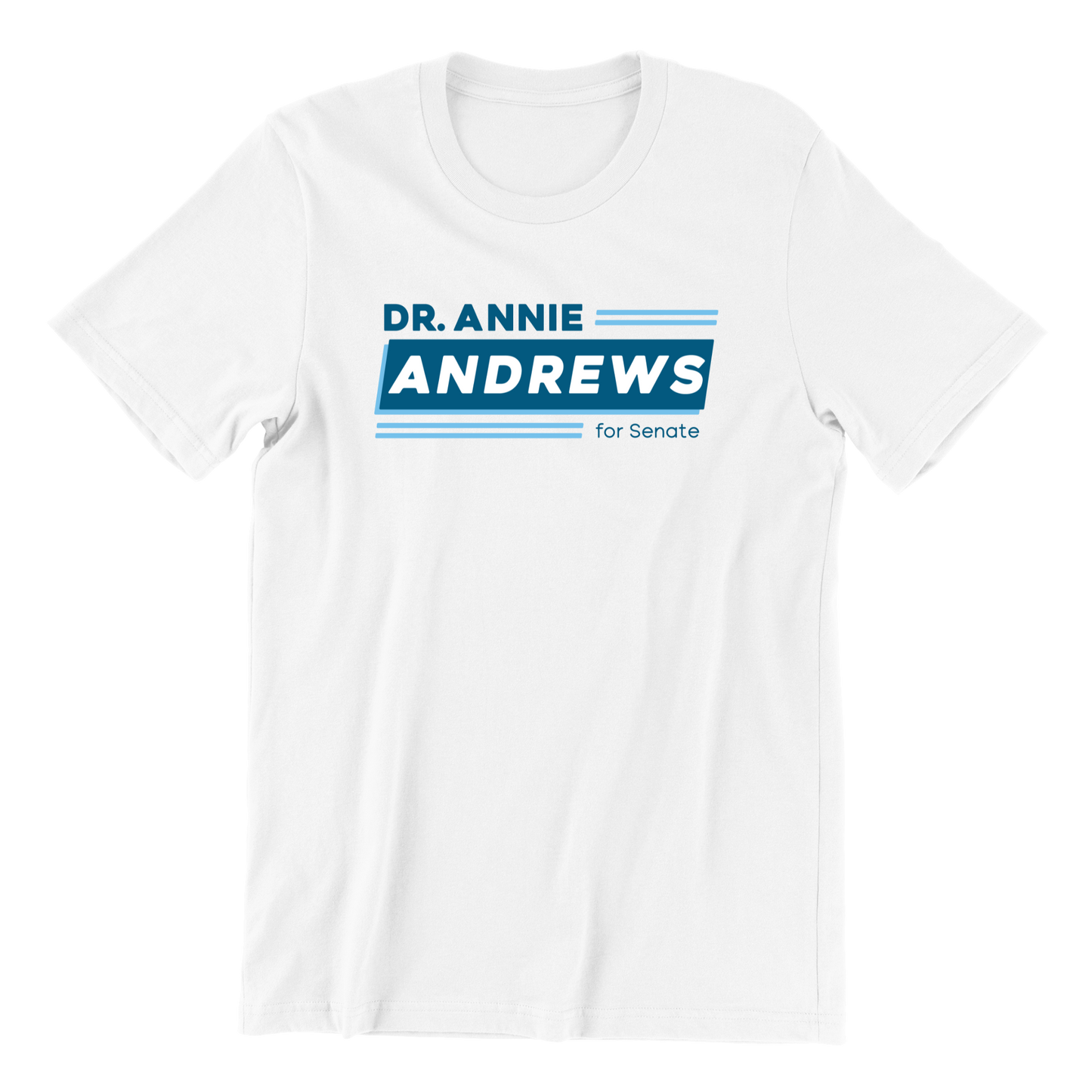Dr. Annie Andrews Crewneck Tee