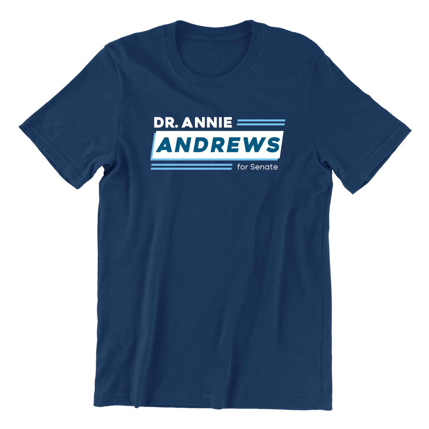 Dr. Annie Andrews Crewneck Tee