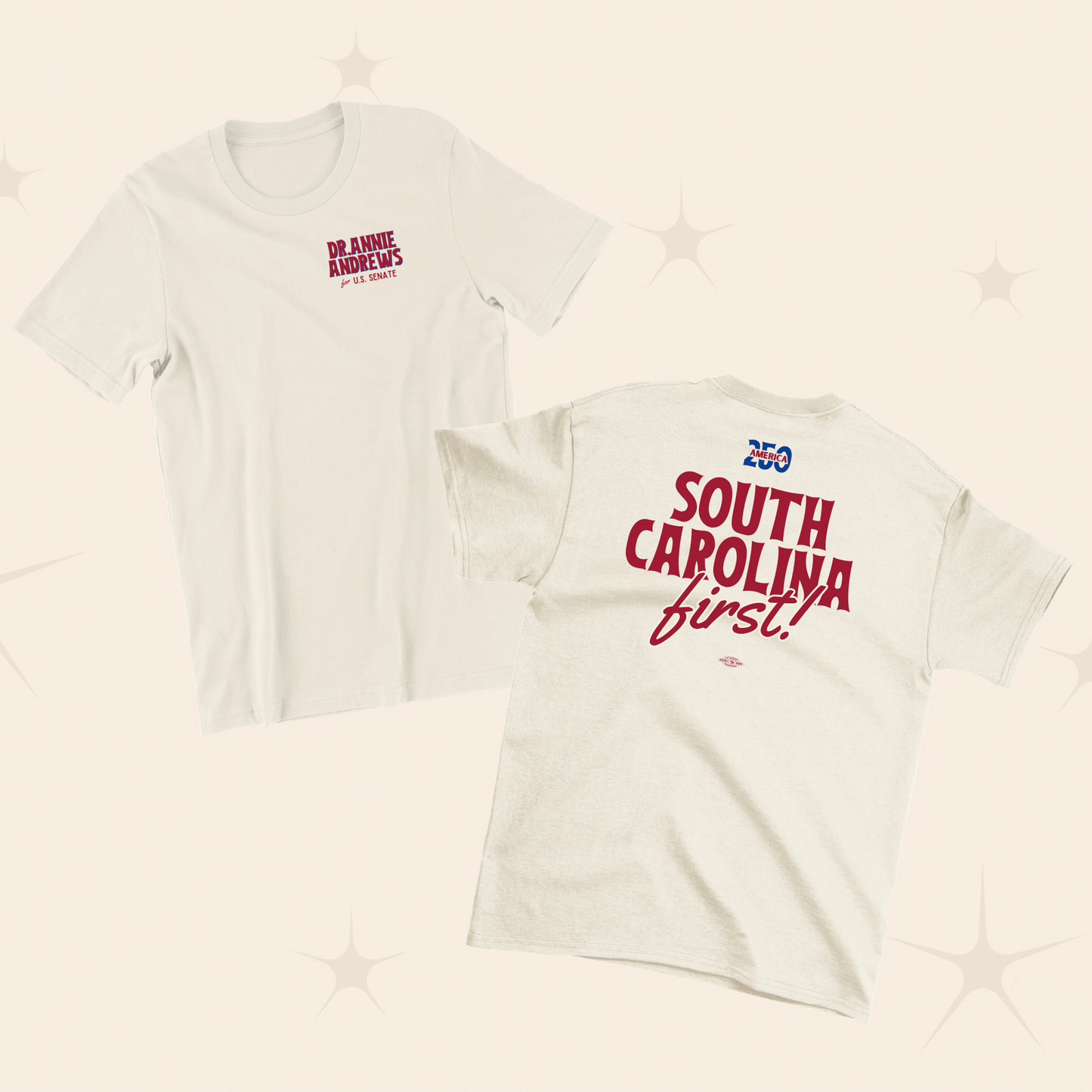 SC First x America 250 T-Shirt