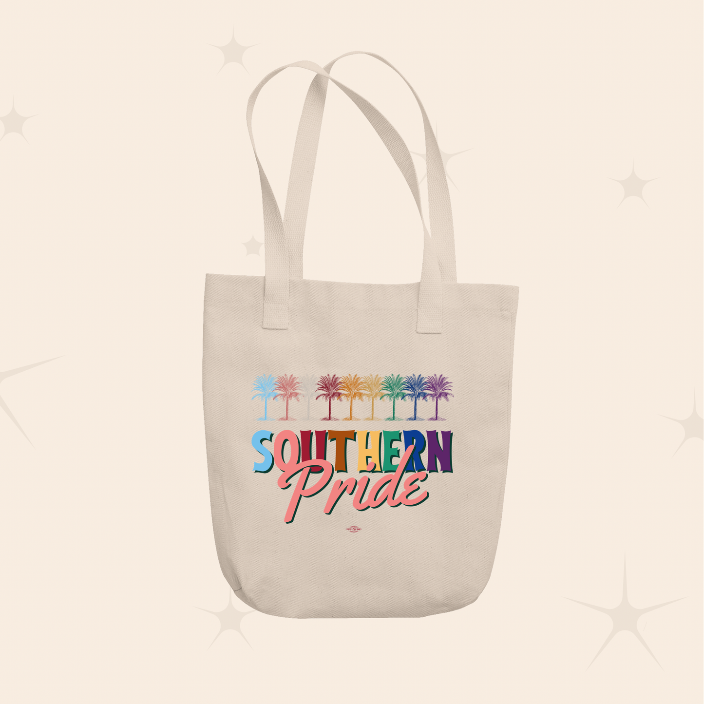 Southern Rainbow Pride Tote