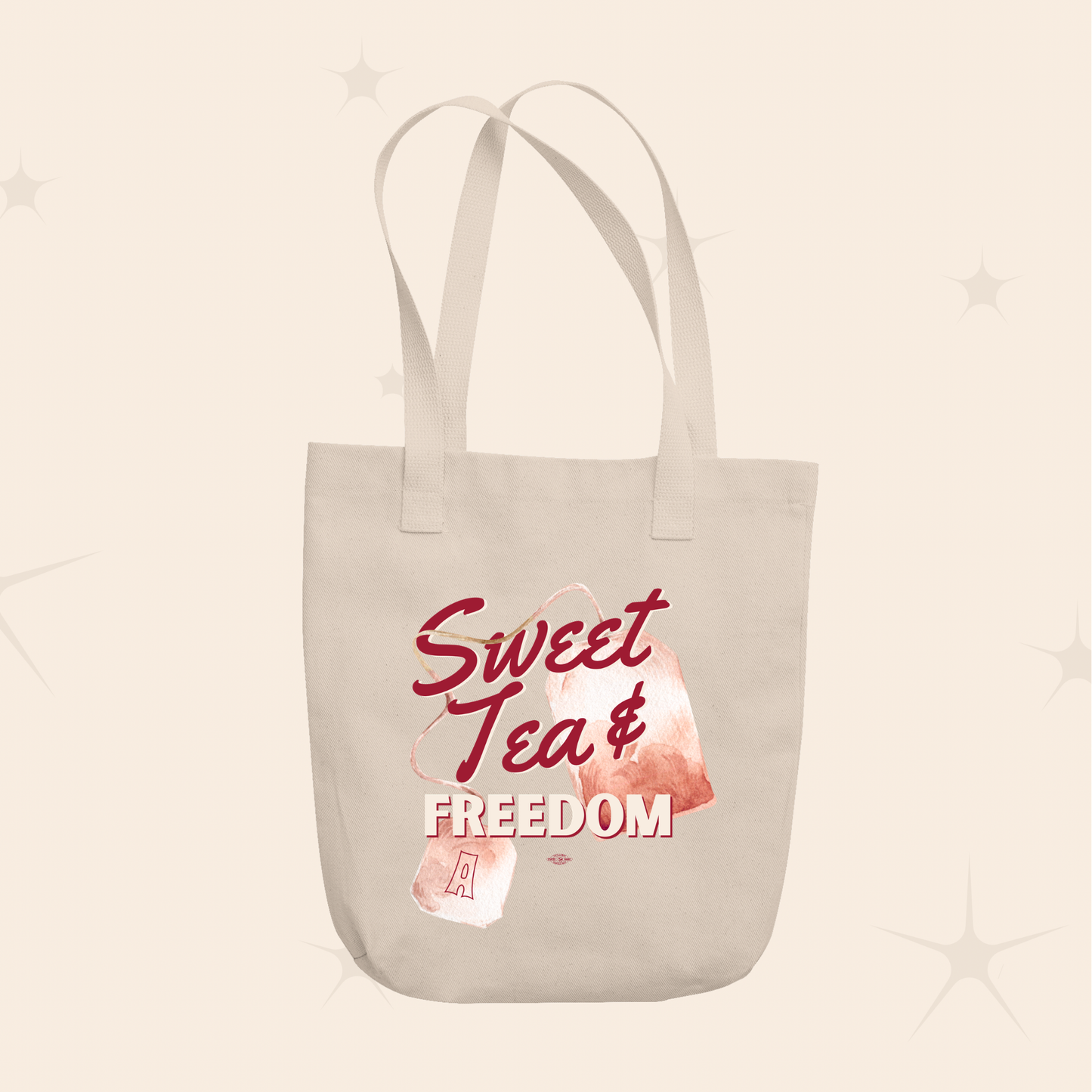 Sweet Tea & Freedom Tote