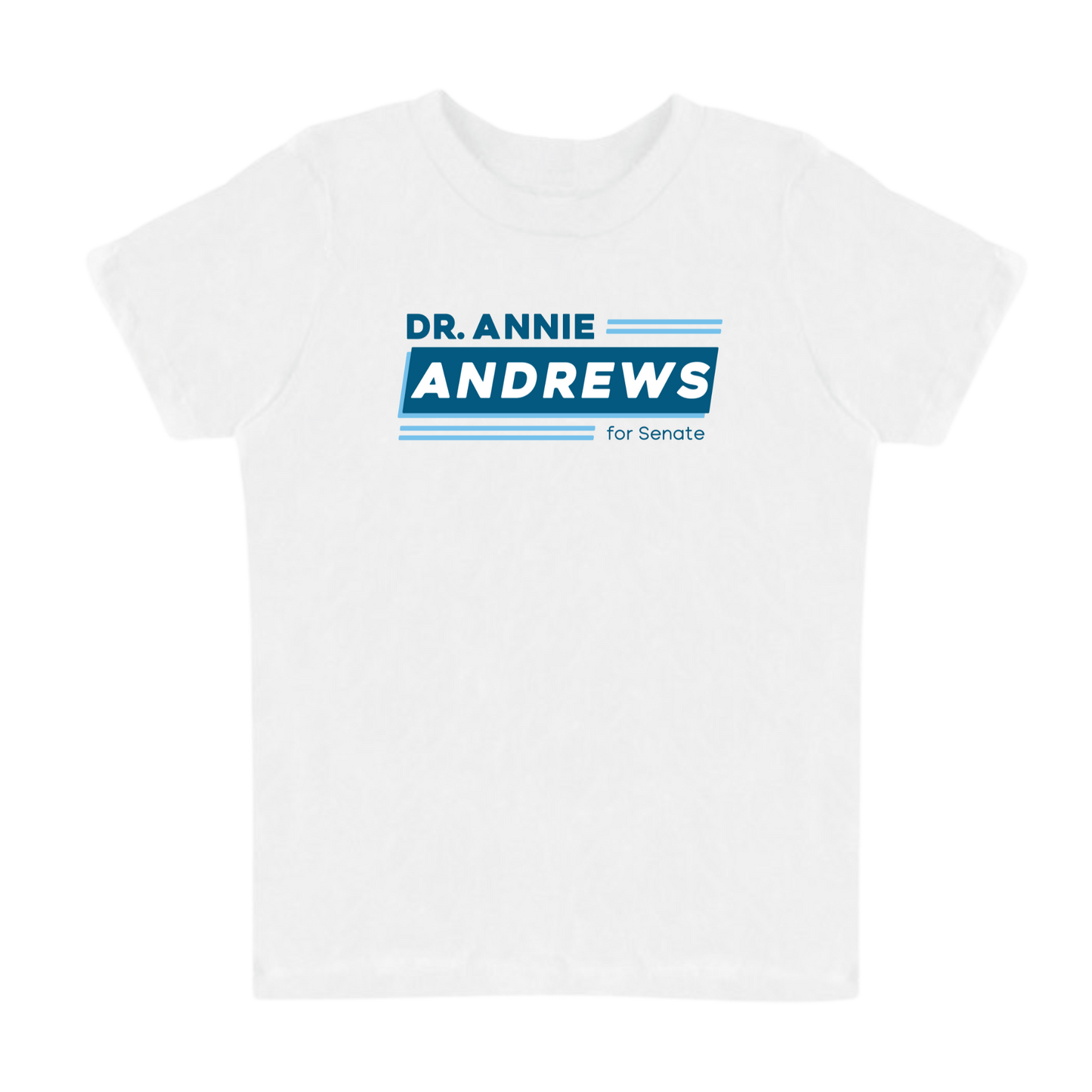 Dr. Annie Andrews Youth Crewneck Tee