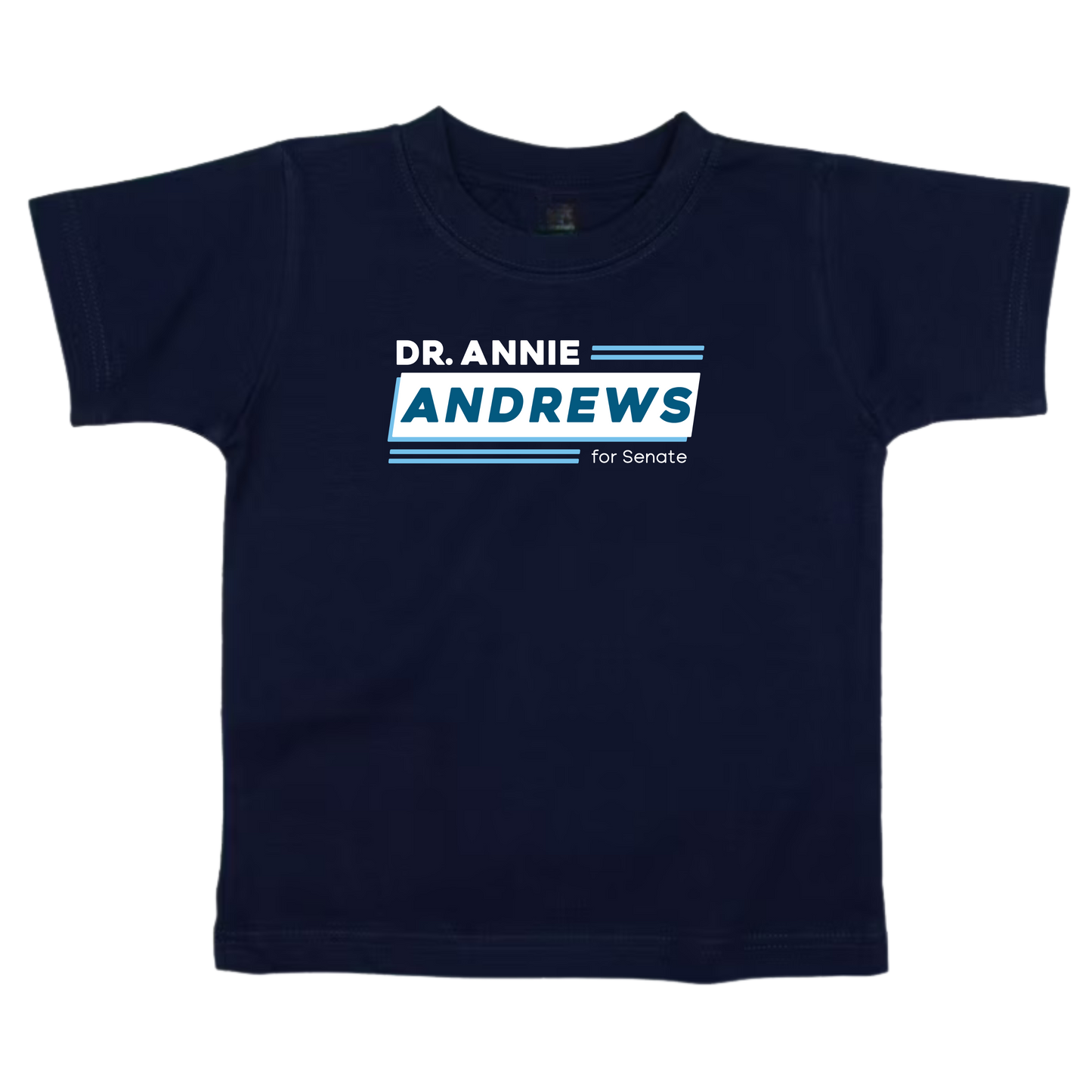 Dr. Annie Andrews Youth Crewneck Tee