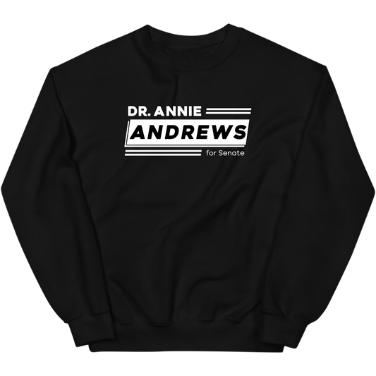 Dr. Annie Andrews Crewneck Sweatshirt