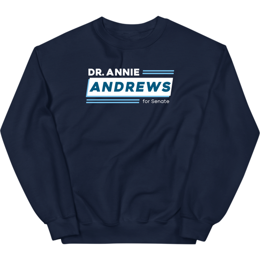 Dr. Annie Andrews Crewneck Sweatshirt