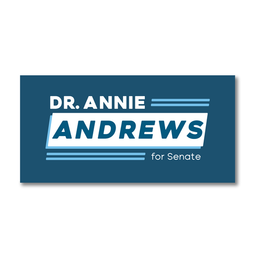 Dr. Annie Andrews Bumper Sticker
