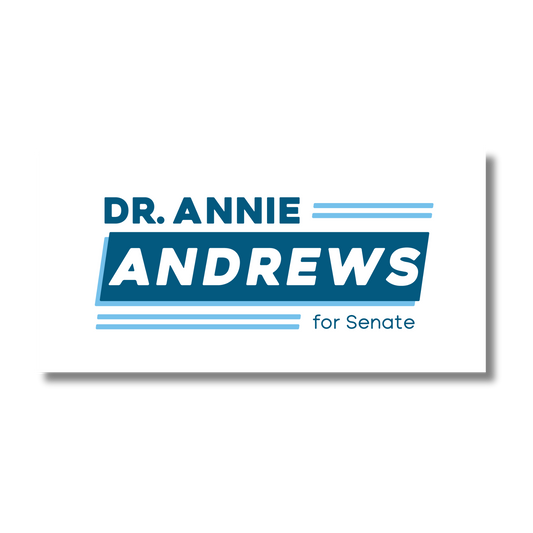 Dr. Annie Andrews Bumper Sticker