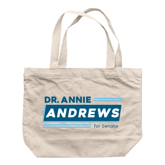 Dr. Annie Andrews Tote