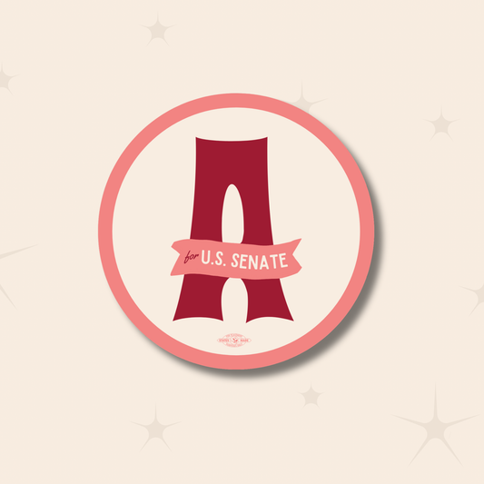 Dr. A for Senate Sticker