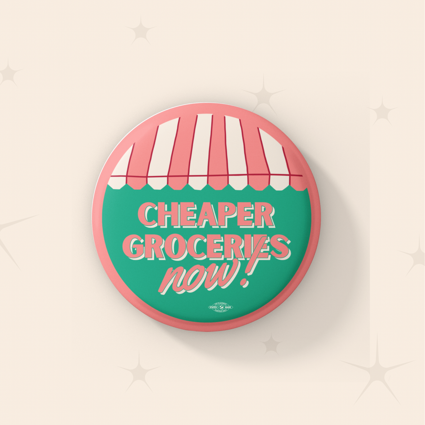 Cheaper Groceries Button