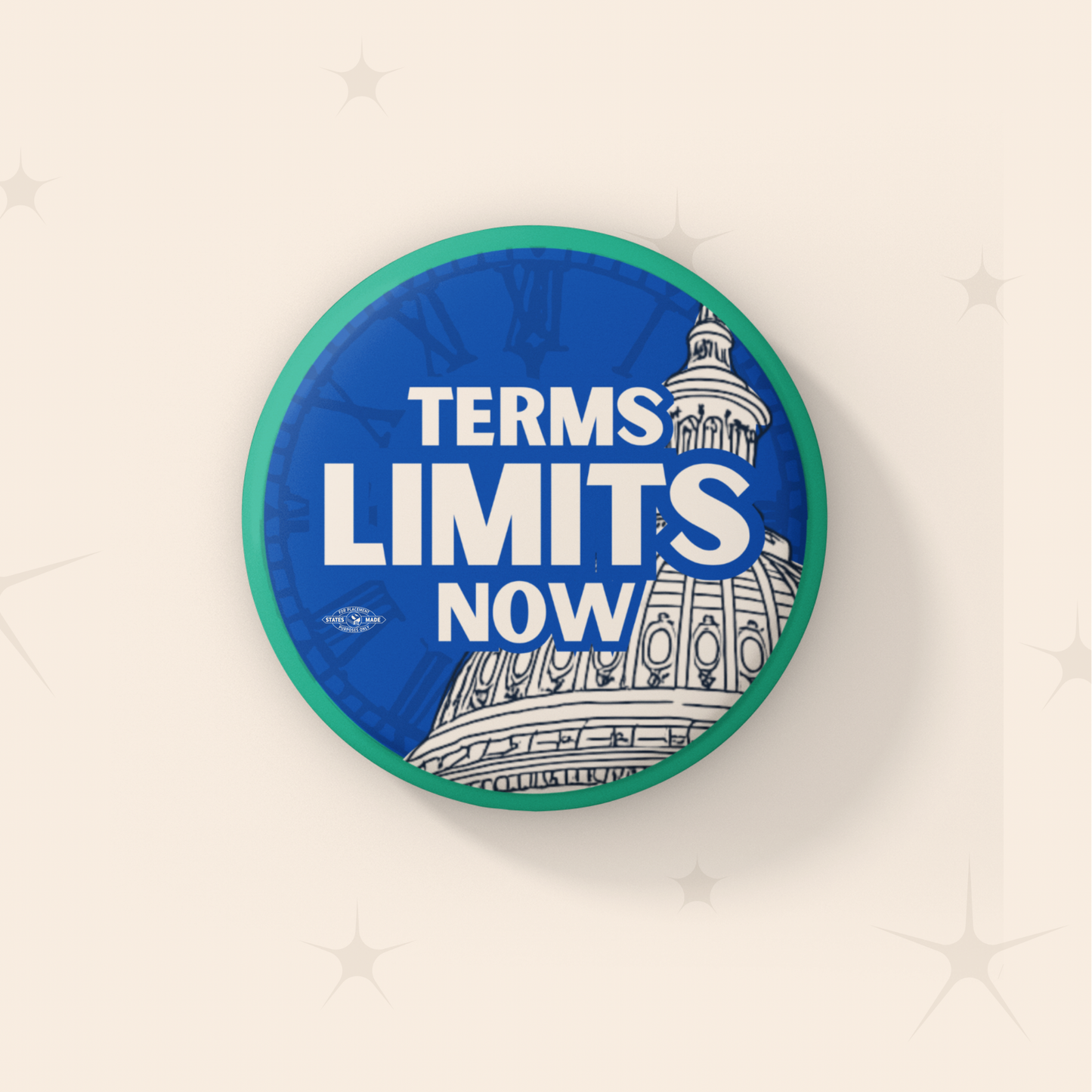Term Limits Now Button