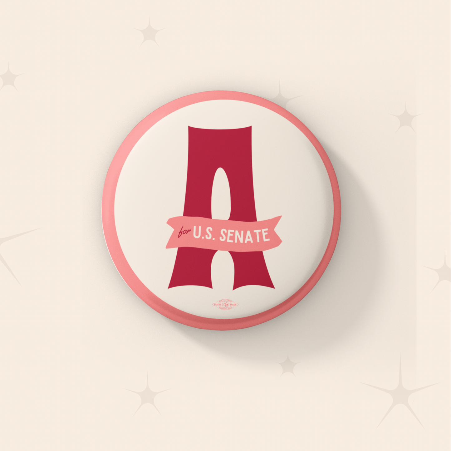 Dr. A for Senate Button