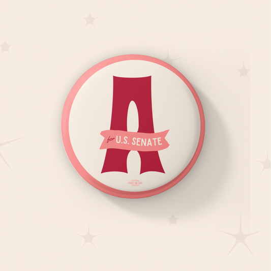 Dr. A for Senate Button