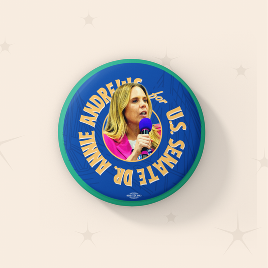 Dr. Andrews for Senate Button