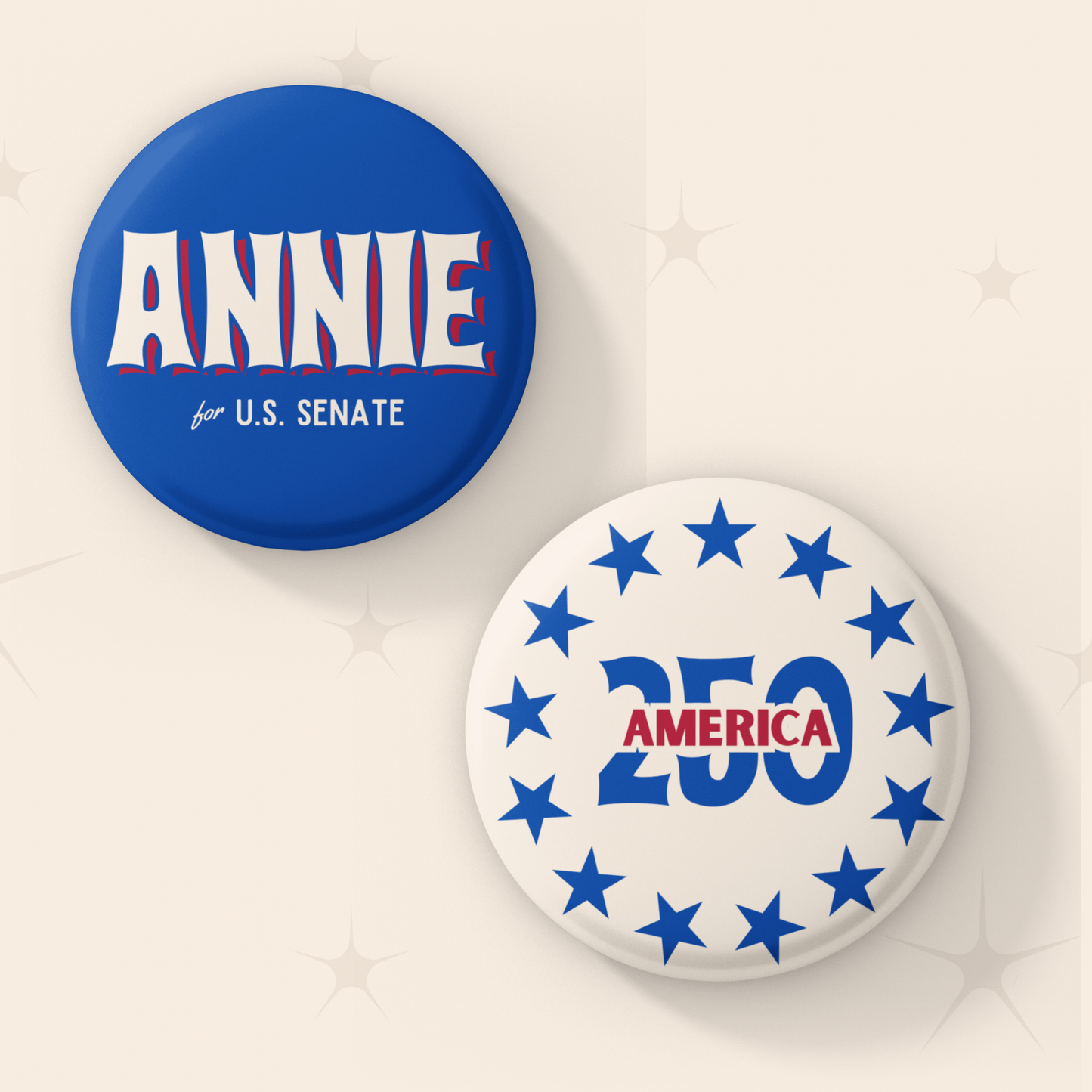 America 250 Button Pack