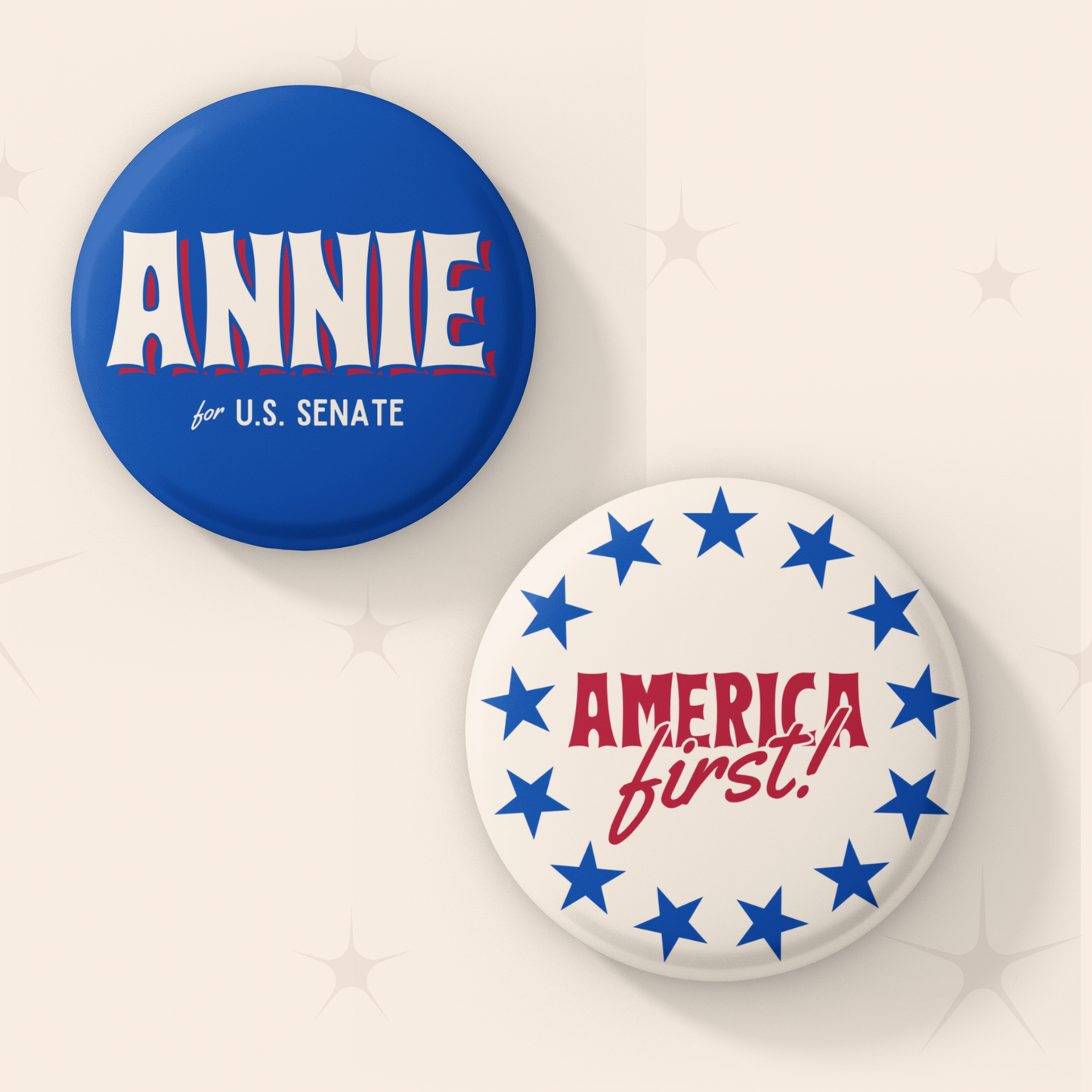 America First Button Pack