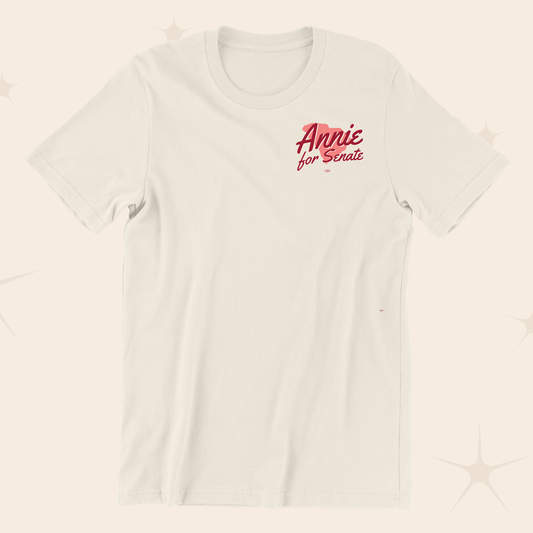 Annie for Senate T-Shirt