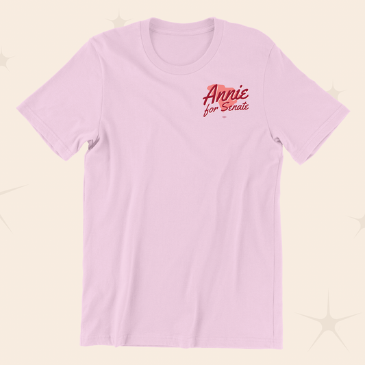 Annie for Senate T-Shirt