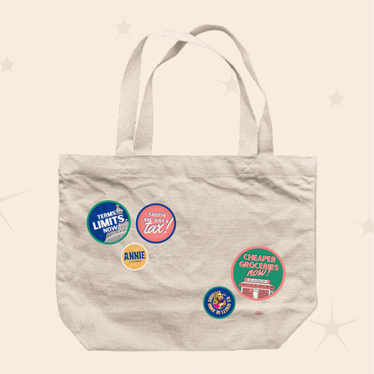 Annie for Senate Tote