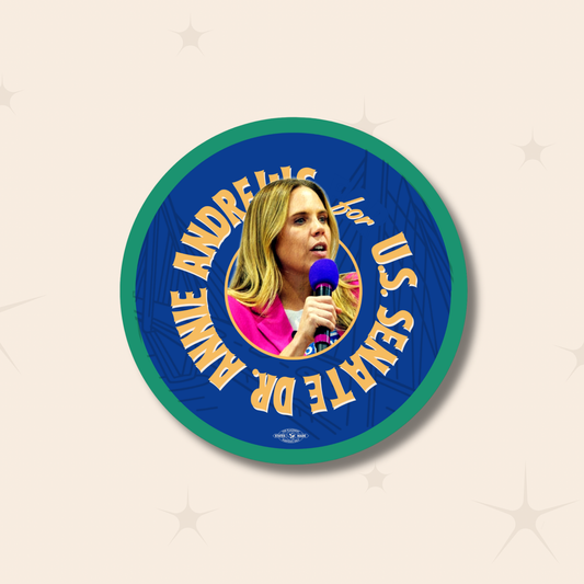 Dr. Andrews for Senate Sticker