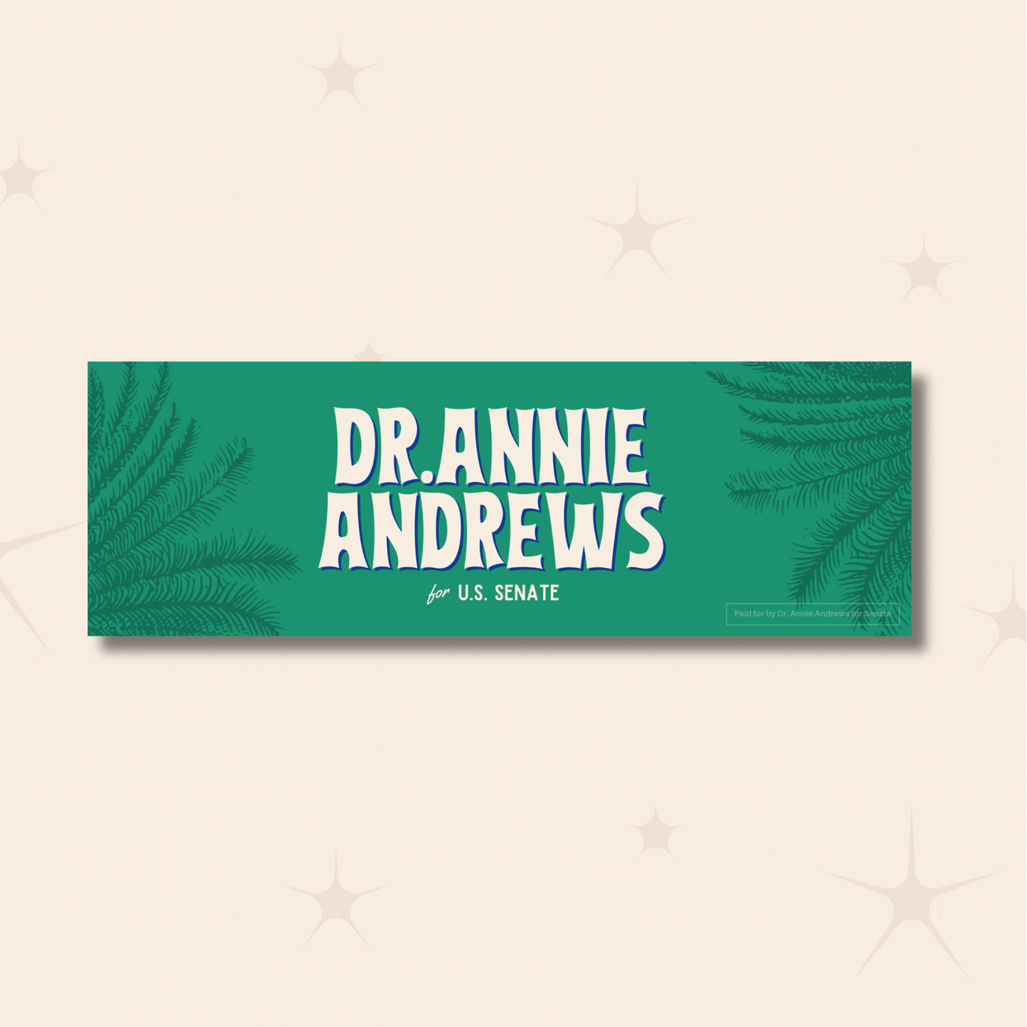 Logo Bumper Sticker