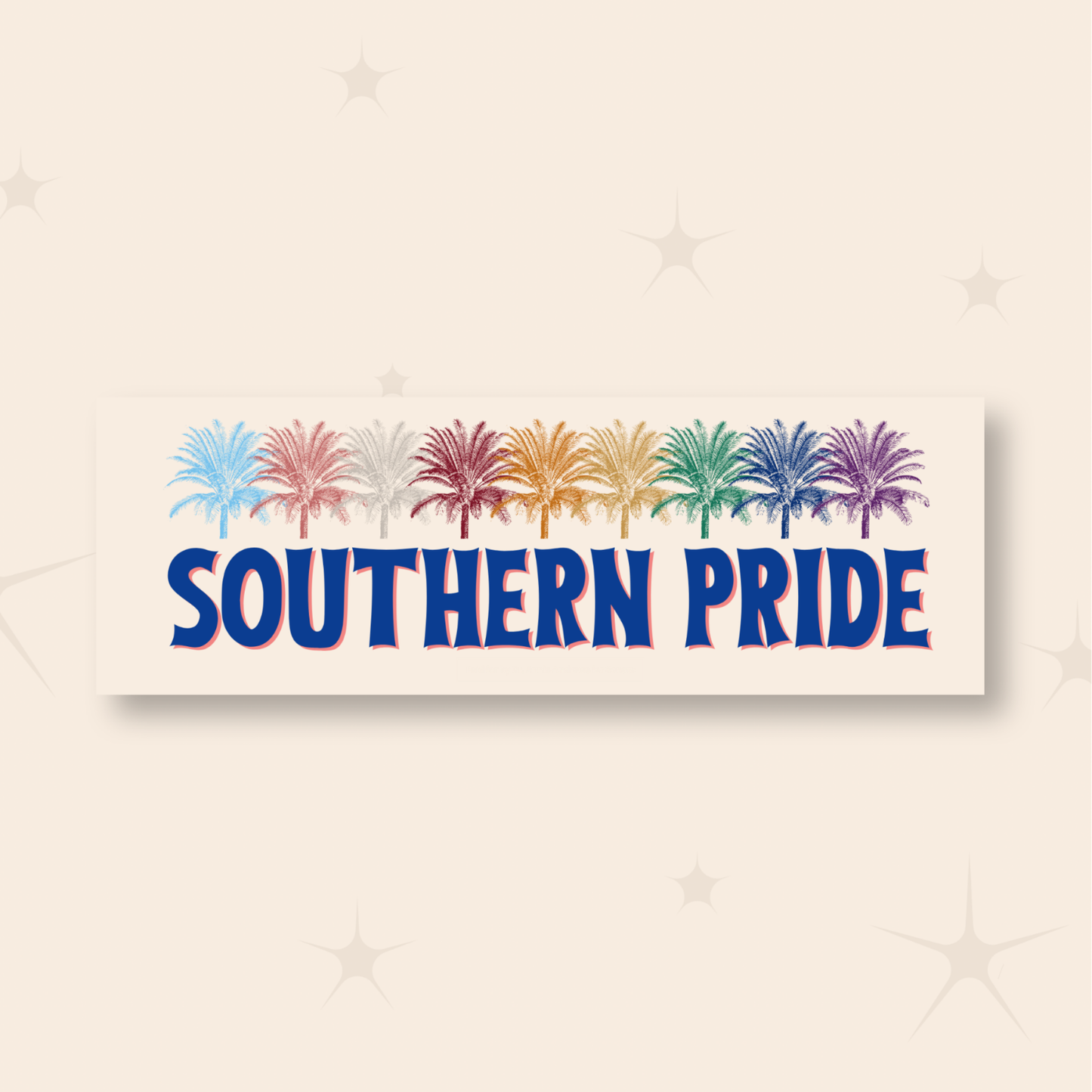 Palmetto Pride Bumper Sticker