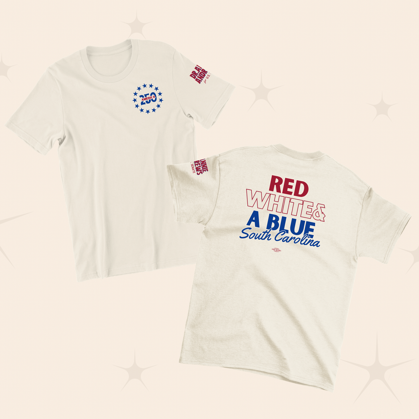 Red White & A Blue South Carolina T-Shirt