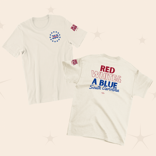 Red White & A Blue South Carolina T-Shirt
