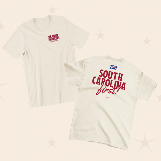 SC First x America 250 T-Shirt