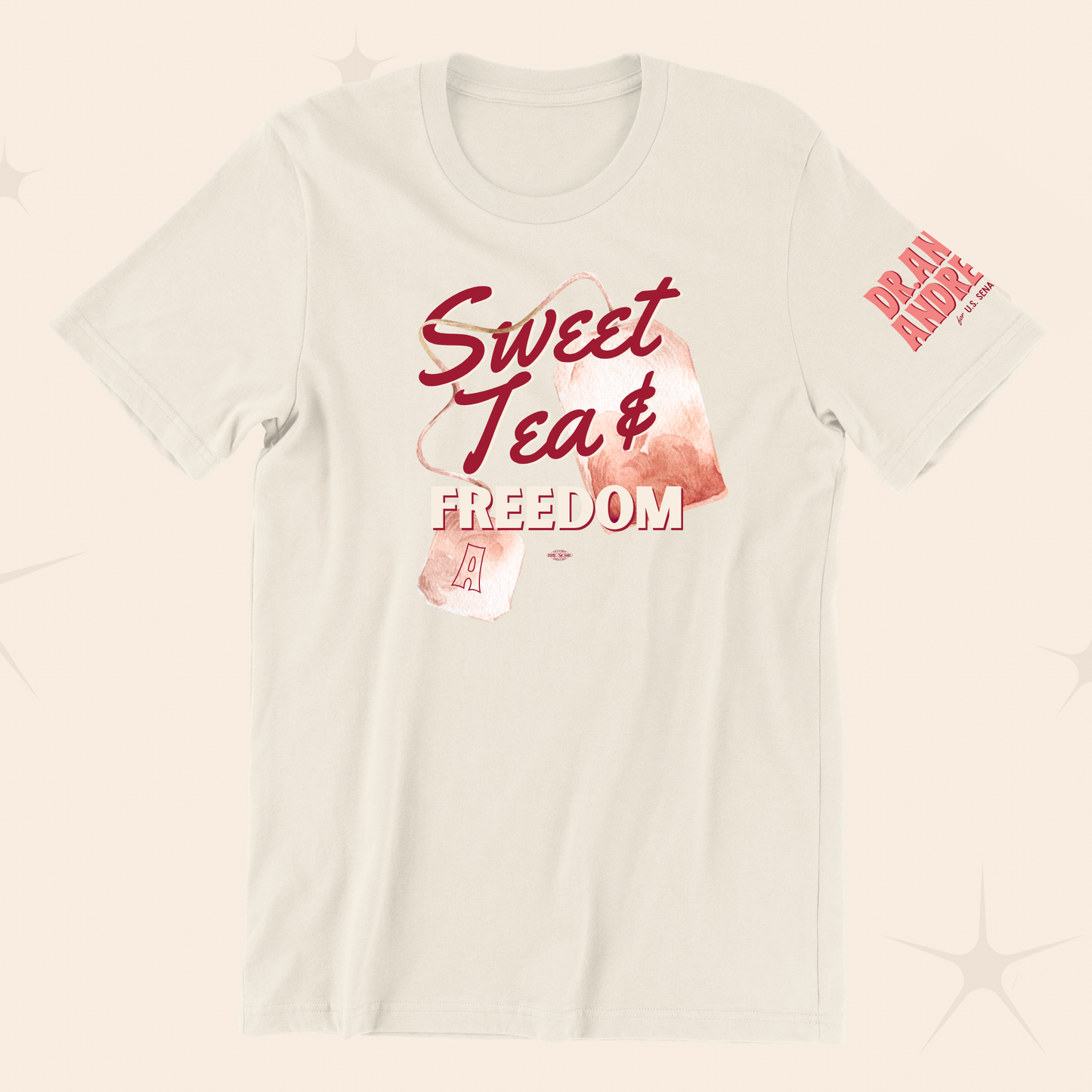 Sweet Tea & Freedom T-Shirt