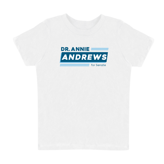 Dr. Annie Andrews Youth Crewneck Tee